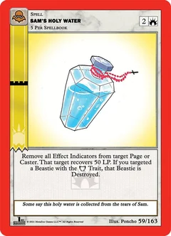 Sam's Holy Water 59/163