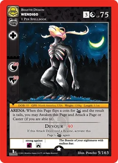 Wendigo 5/163