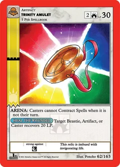 Trinity Amulet 62/163