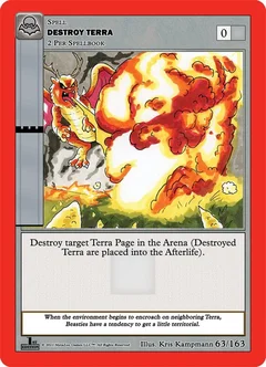 Destroy Terra 63/163