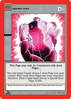 Destroy Aura 68/163
