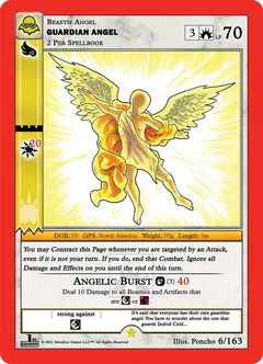 Guardian Angel Holofoil 6/163