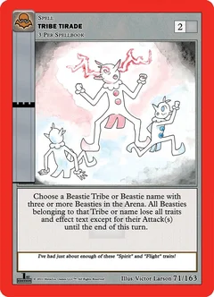 Tribe Tirade 71/163