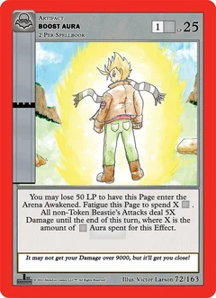 Boost Aura 72/163