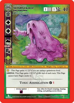 The Purple Blob Of Philadelphia Reverse Holofoil 74/163