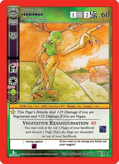 Veggieman Reverse Holofoil 75/163
