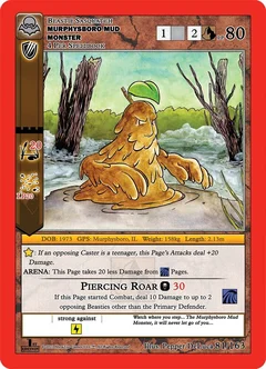 Murphysboro Mud Monster Reverse Holofoil 81/163