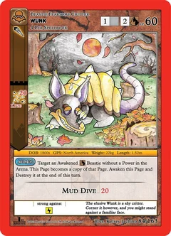 Wunk Reverse Holofoil 84/163