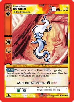 Feu Follet Reverse Holofoil 88/163