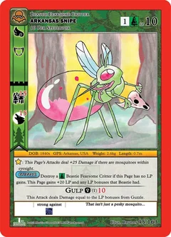 Arkansas Snipe Reverse Holofoil 95/163