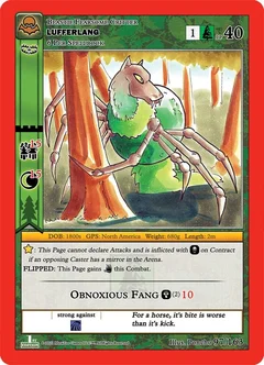 Lufferlang Reverse Holofoil 97/163