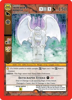 Frank Shaw's Gargoyle Reverse Holofoil 9/163