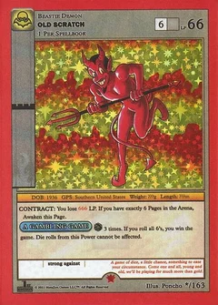Old Scratch (Secret) Holofoil */163