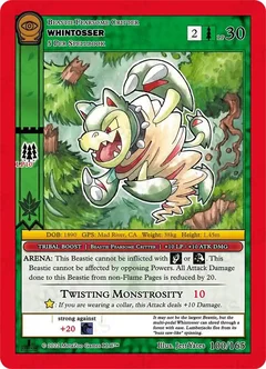 Whintosser Reverse Holofoil 100/165