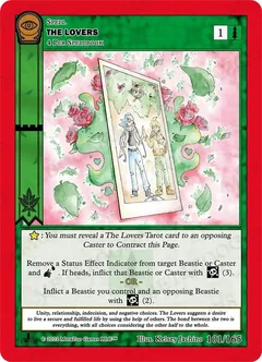 The Lovers Reverse Holofoil 101/165