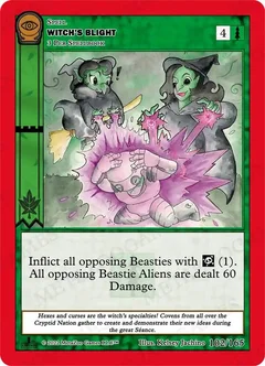 Witch's Blight 102/165