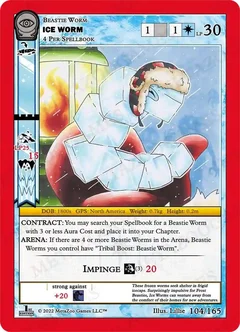 Ice Worm 104/165