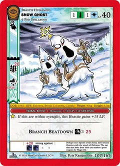 Snow Ghost 107/165