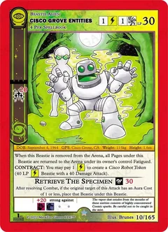 Cisco Grove Entities Holofoil 10/165