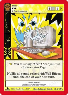 EVP Reverse Holofoil 115