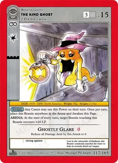 The Kind Ghost Reverse Holofoil 117/165