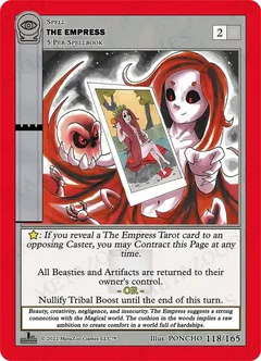 The Empress Reverse Holofoil 118/165