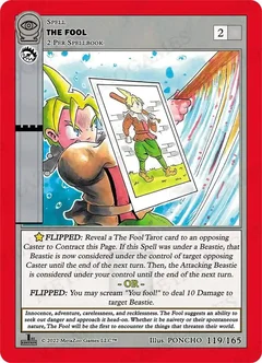 The Fool Reverse Holofoil 119/165