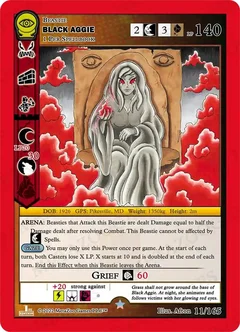 Black Aggie Reverse Holofoil 11/165