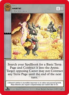 Habitat Reverse Holofoil 121/165