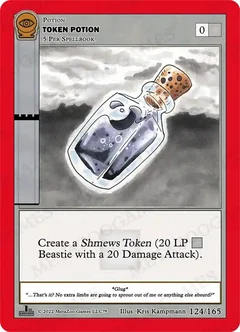 Token Potion Reverse Holofoil 124/165