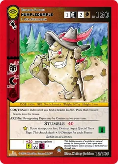 Humpledumple Reverse Holofoil 12/165