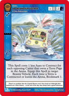 Spontaneous Voyage Reverse Holofoil 130/165