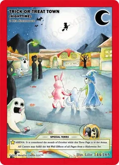 Trick-or-Treat Town (Nighttime) 144/163