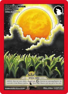 Harvest Moon (Full Moon) 145/163