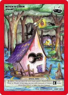 Witch's Cabin (Swamp) 147/165