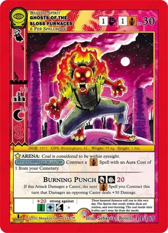 Ghosts of the Sloss Furnaces Holofoil 14/165