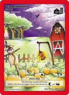 Pumpkin Town (Farm) 157/165