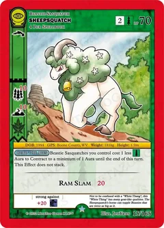 Sheepsquatch Holofoil 15/165