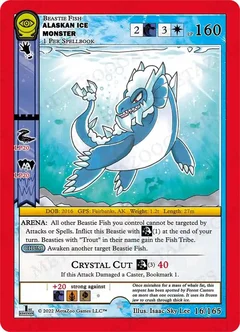 Alaskan Ice Monster Reverse Holofoil 16/165
