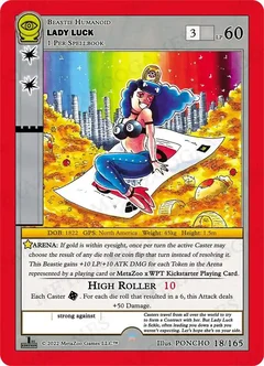 Lady Luck Holofoil 18/165
