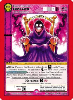 Edgar Cayce Holofoil 1/165