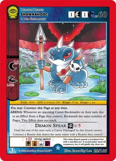 Shawnahooc Reverse Holofoil 22/165