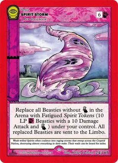 Spirit Storm 24/165