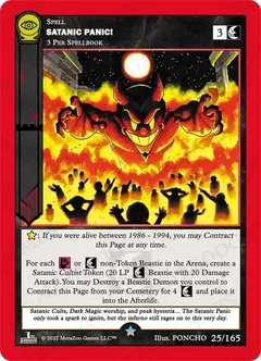 Satanic Panic! Holofoil 25/165
