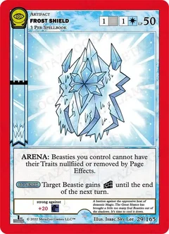 Frost Shield Reverse Holofoil 29/165