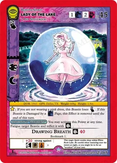 Lady of the Lake Reverse Holofoil 2/165
