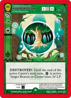 Hidden Grove Orb Holofoil 37/165