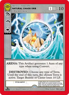 Natural Chaos Orb 38/165