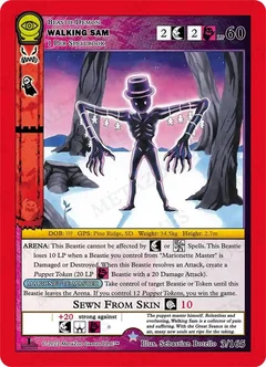 Walking Sam Holofoil 3/165