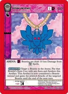 Fetish Artifact Reverse Holofoil 46/165